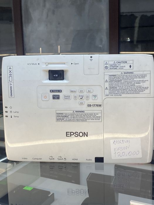 Портативный 3LCD проектор EPSON