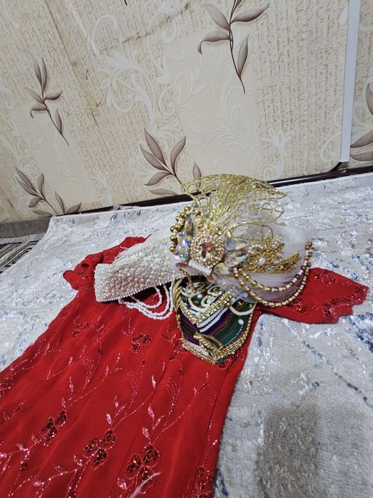 Kelin uchun koylak va doppi