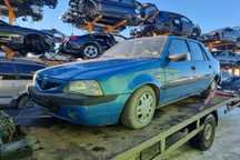 Dezmembrez dacia solenza an 2005 motor  1.4 benzina 55 kw 75 cp cod motor E7J262