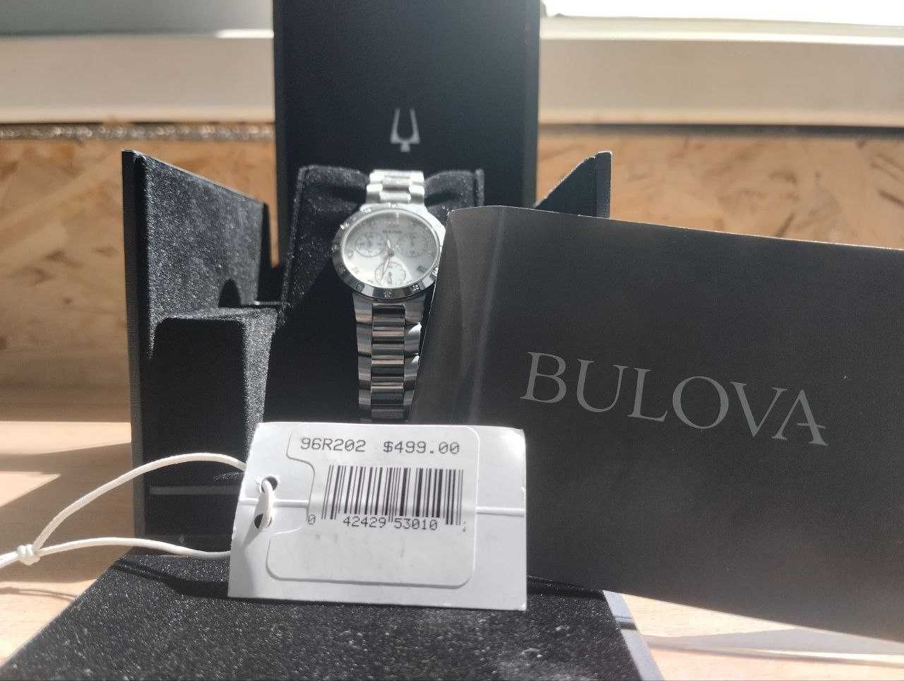 Часы наручные женские bulova Maiden Lane 96R202