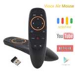 Air reomte control g10s ovozli masofadan boshqarish tv box pulti