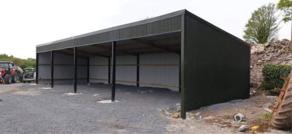 Vand hale si structuri metalice accept variante cu duba