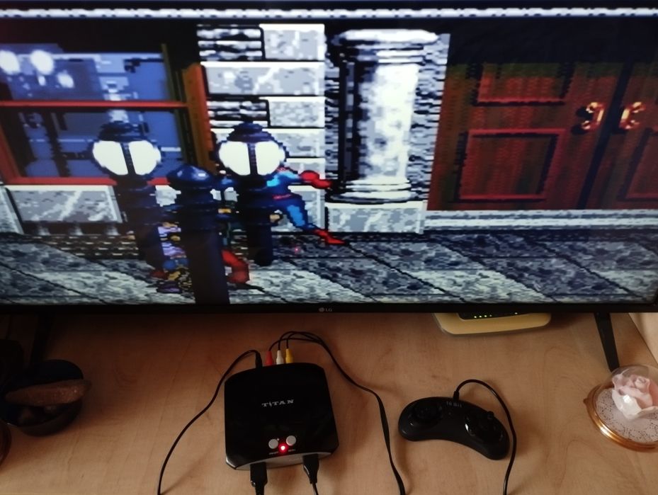 Игровпя приставка Титан, сега и денди