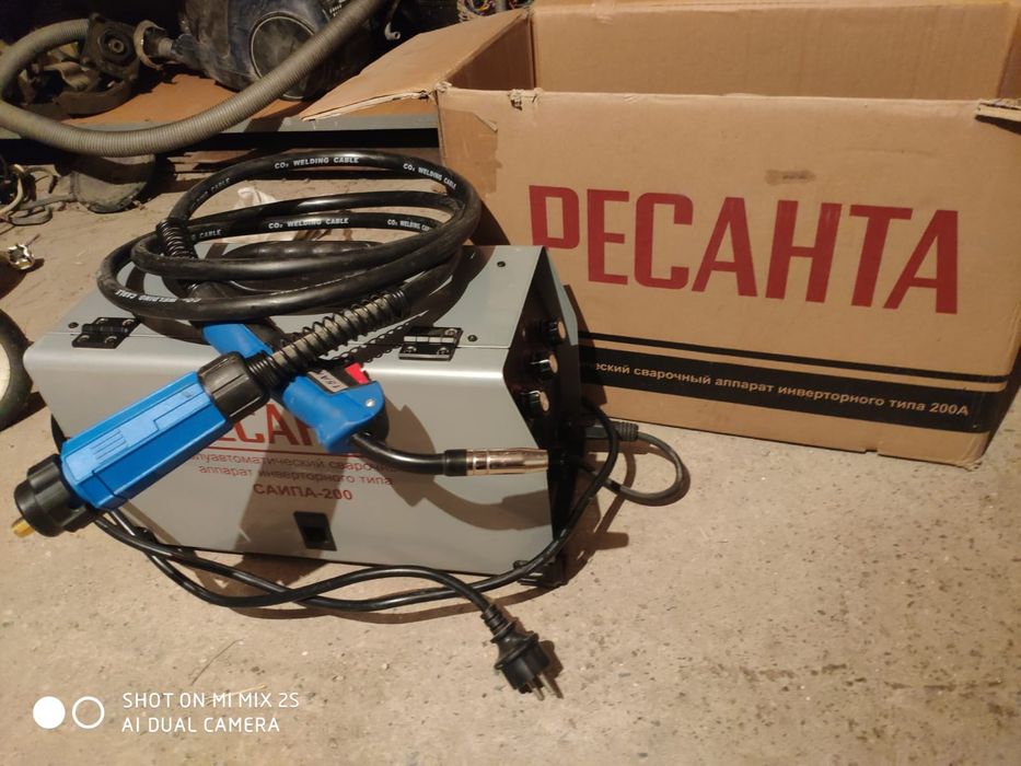Сварочный полуавтомат Ресанта