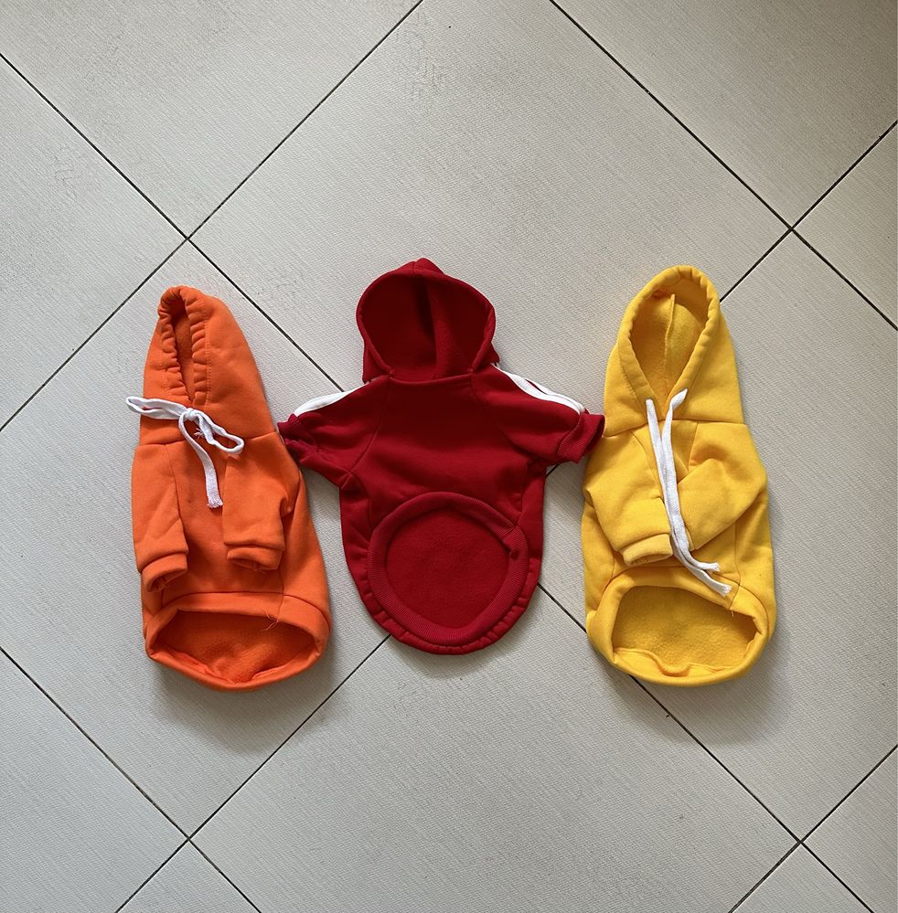 Set hainute catei noi fara eticheta