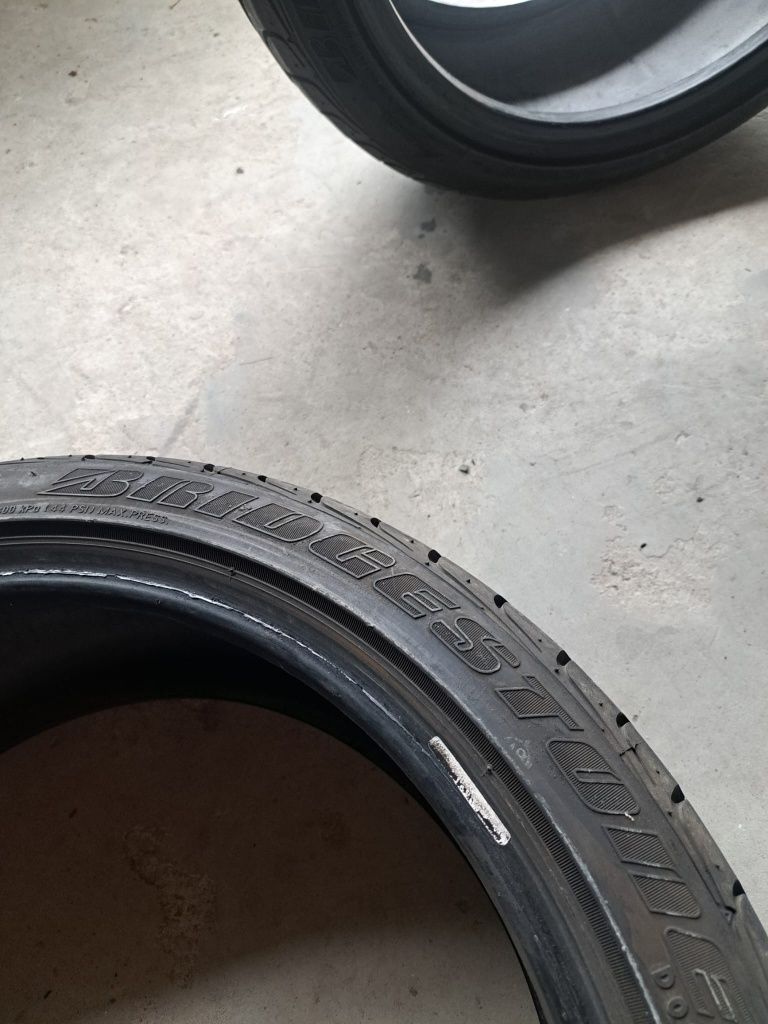 2 anvelope vară 225 40 r18 Bridgestone
