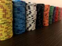Керамични покер чипове
