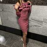 Rochie roz mărimea S