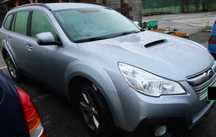 SUBARU OUTBACK 2.0D AWD b14  на части