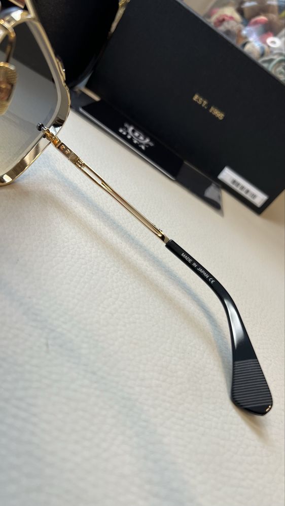 DITA Mach Six ochelari de soare noi gold