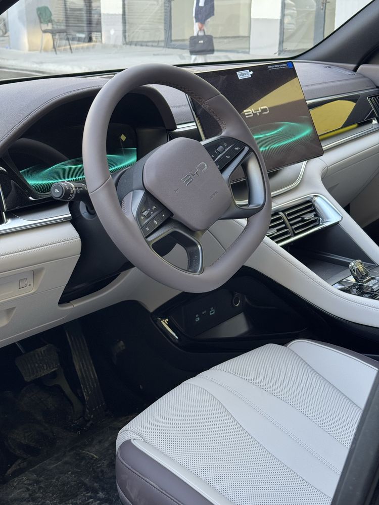 BYD CHenpion Smart driving 605 full