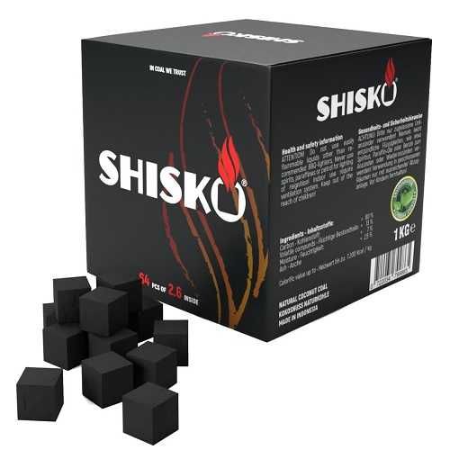 Въглени Shishko 1kg 26мм  Безплатна доставка