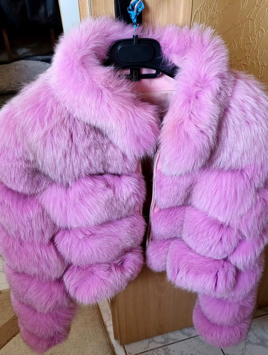 Vand blană naturală, nouă cumpărată din Atena, mărime s