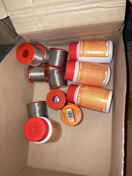 Cositor Rothenberger 3mm 250gr