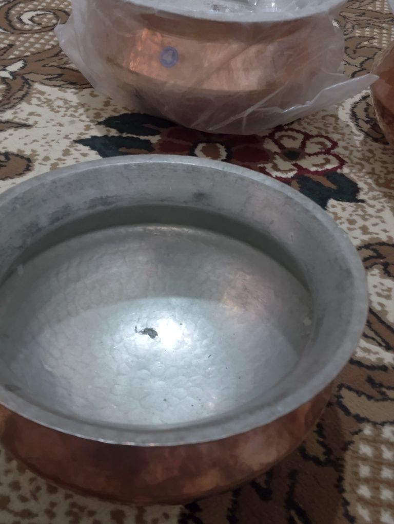 Mis qazon sofi osh uchun