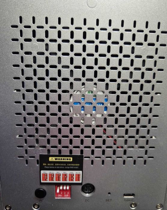 Yottamaster кутия за 5 хард диска Type-C RAID PS500RC3