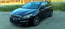 Peugeot 308, Allure, Navigatie, Senzori, Jante aliaj, 2015
