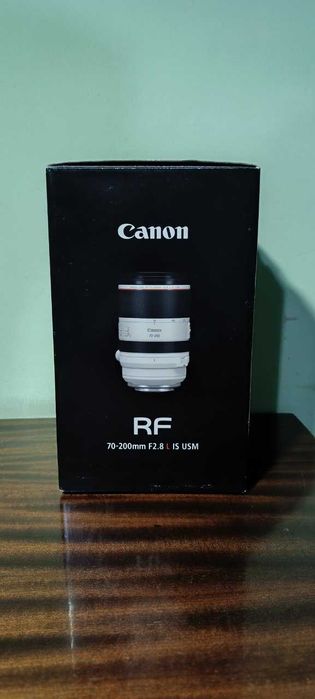 CANON RF 70-200mm новый привезен с Америки