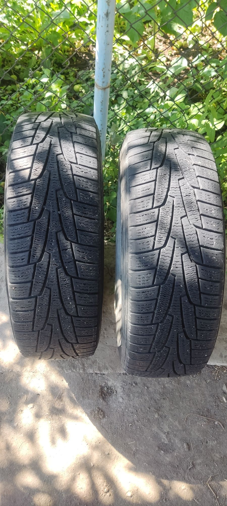 Продам зимние шины Nokian и  Kumho