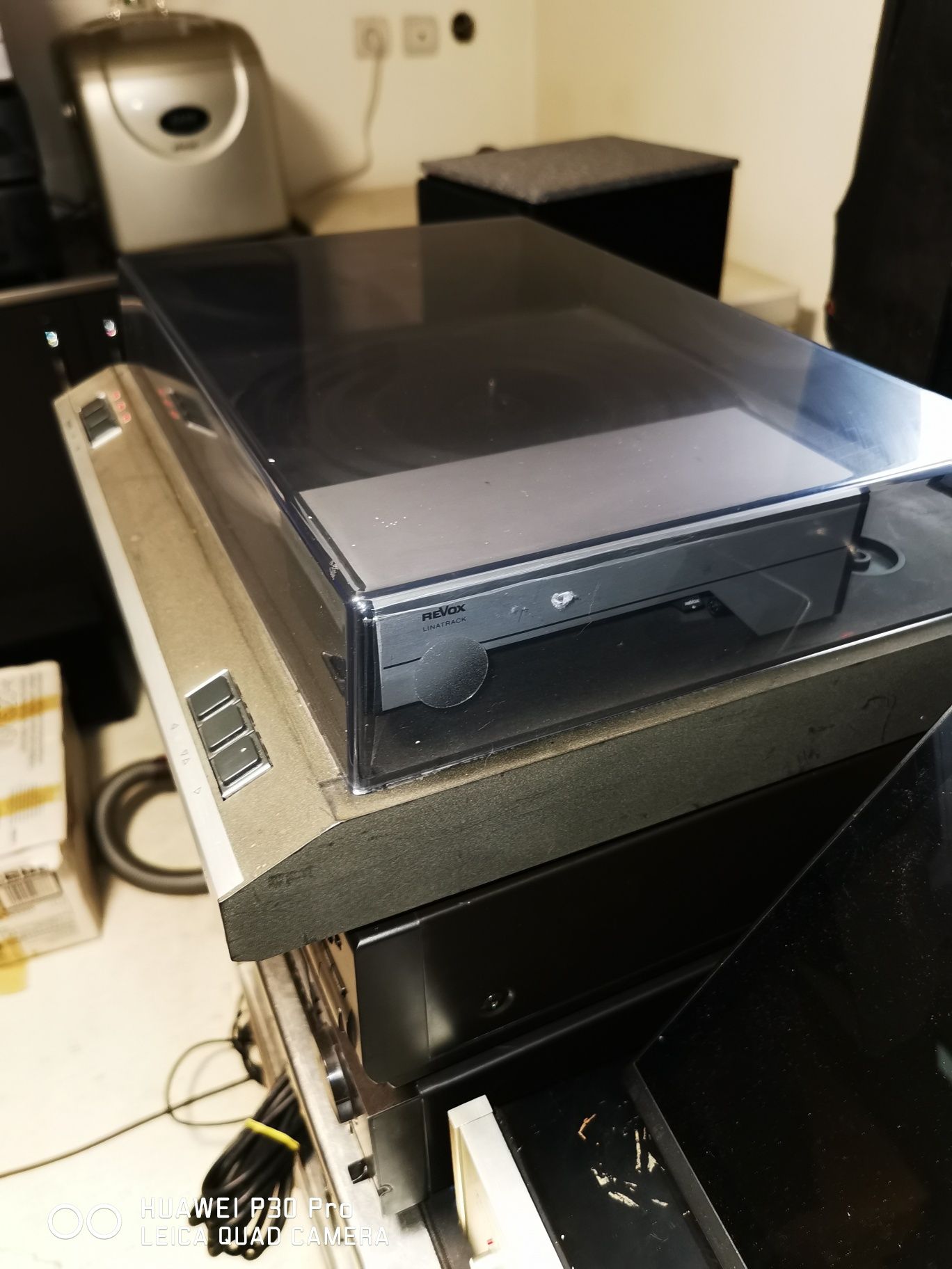 Pick up Revox B795, doza Shure M95 Hi Track USA