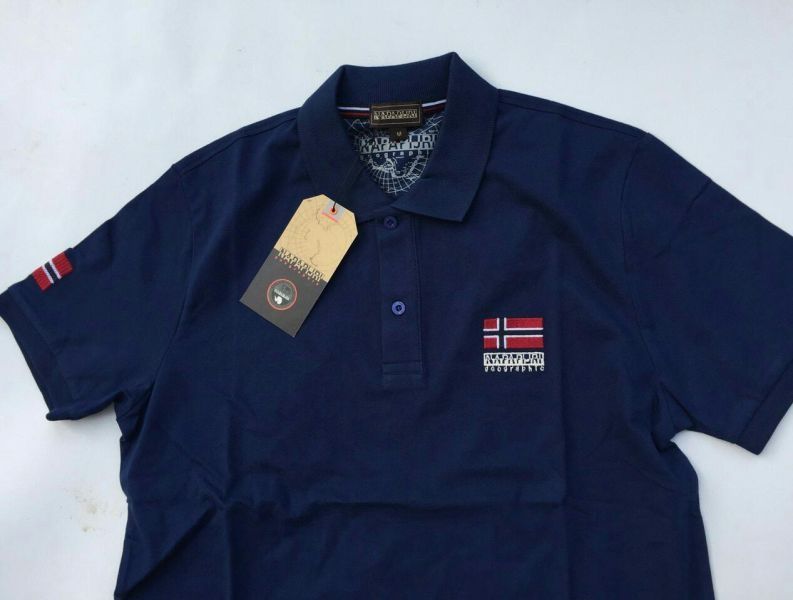 Napapijri топ тениска Size M