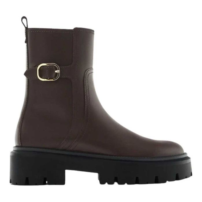 Massimo Dutti боти / ботуши от естествена кожа