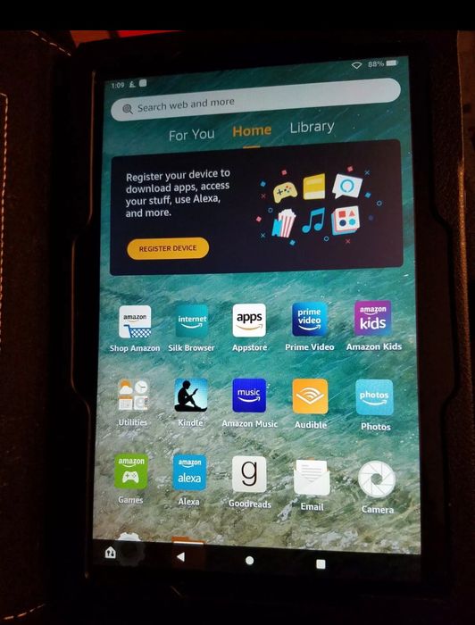 Amazon fire hd 8 10 поколения