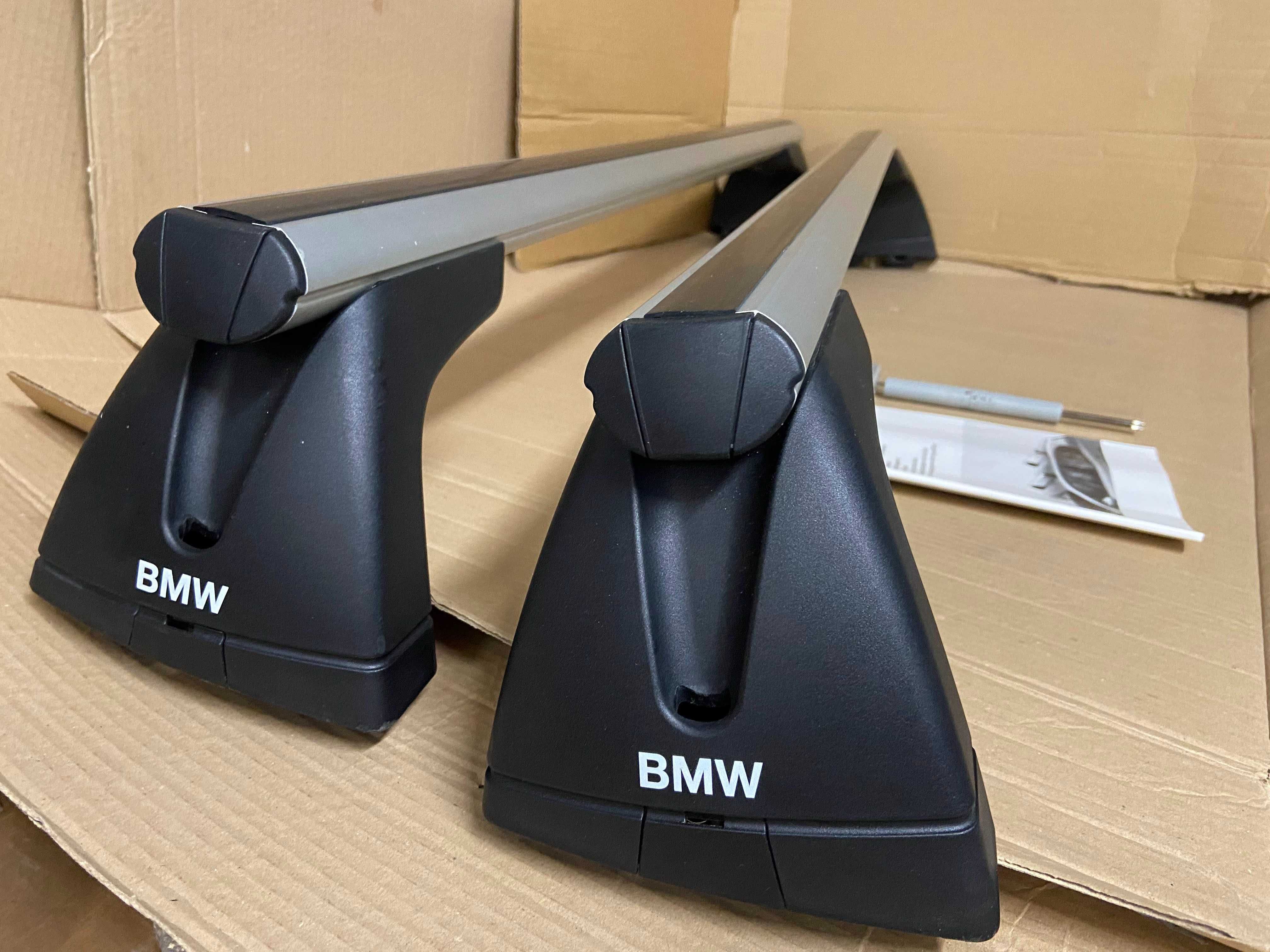 Оригинални релси за BMW 1' E82 Coupe, напречни греди, багажник (БМВ)