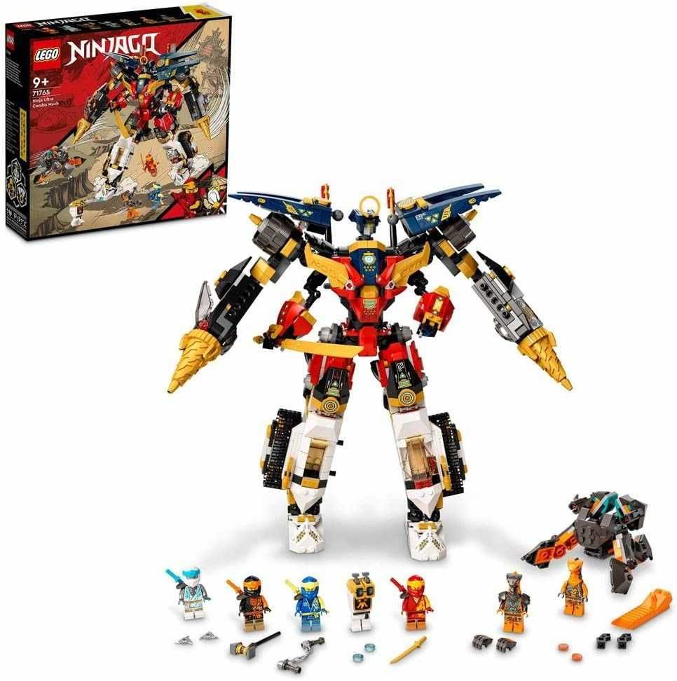 NOU TIP brand L NINJAGO Robot Ninja Ultra Combo 71765
