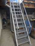 Scara metalica zincata 246x976