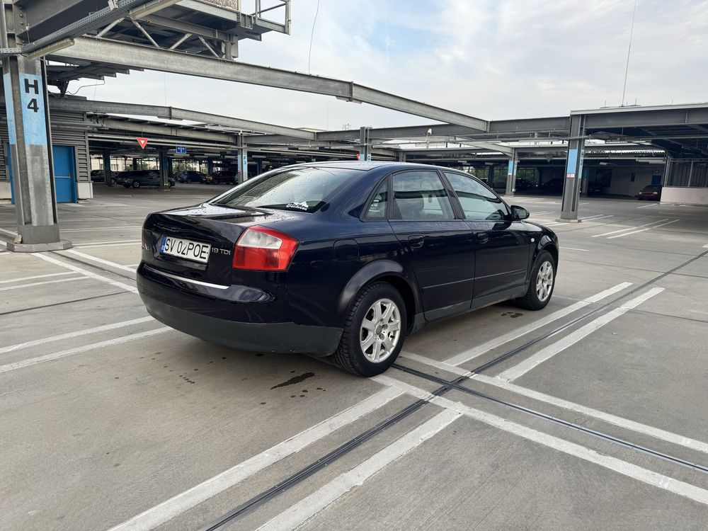 Audi A4 B6 1.9 TDI - Clima functionala
