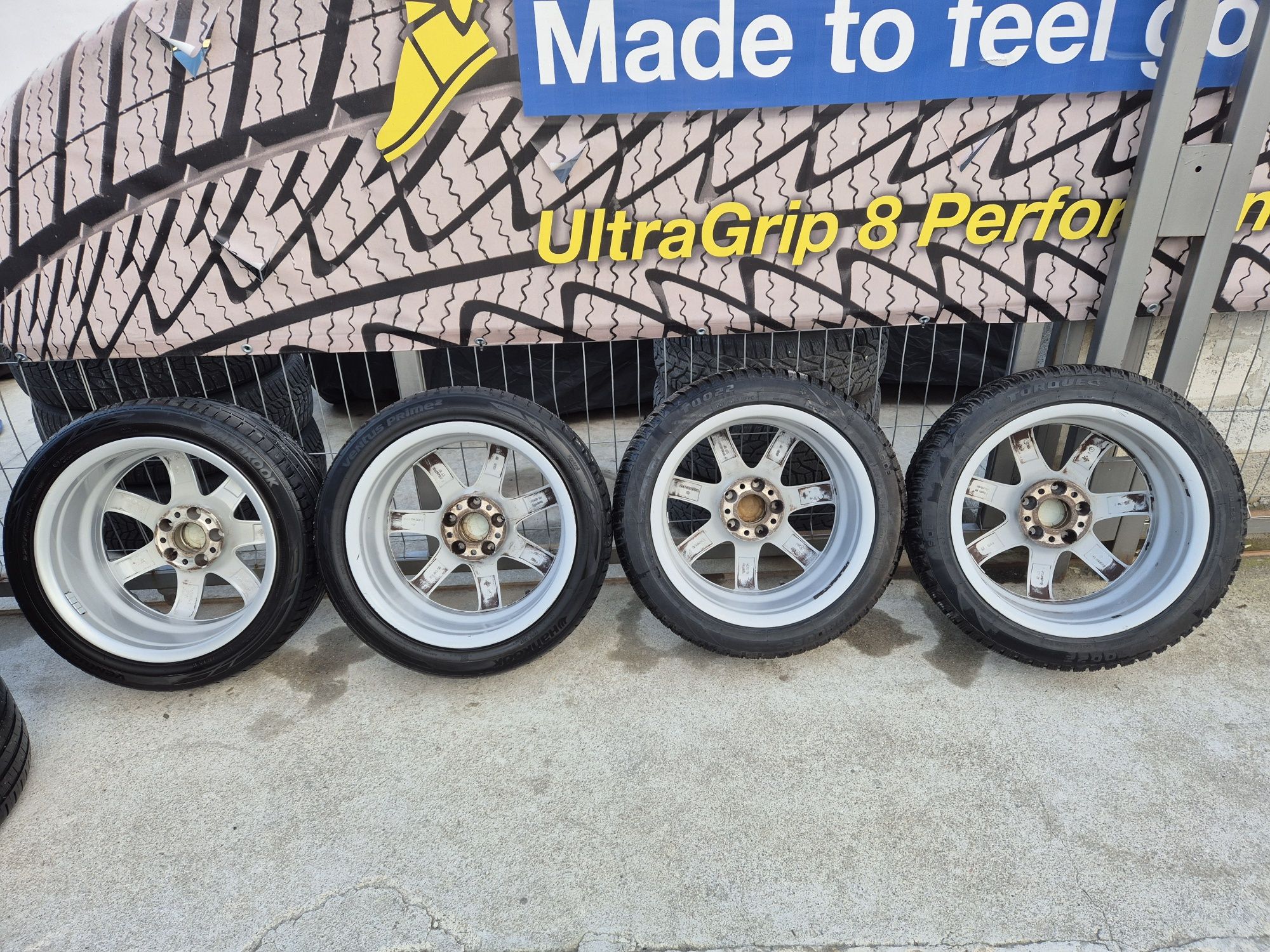 Джанти Mercedes 17 цола , 5х112 , 7j , et37 , 225/45/17