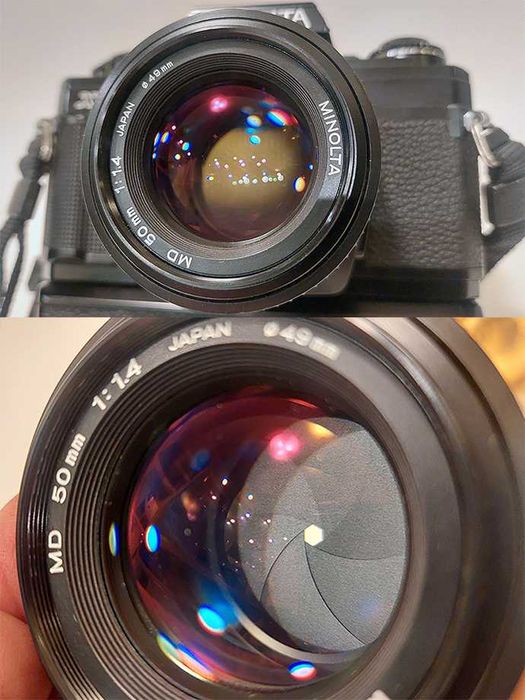 MINOLTA Х-300 - филмова камера