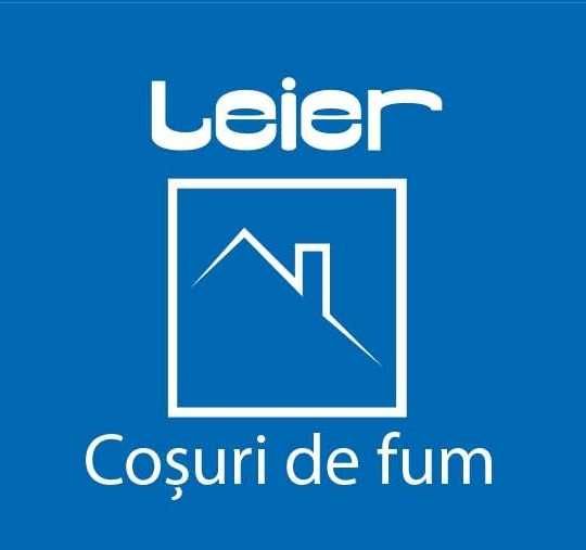 Cos fum ceramic Leier LSK horn premium,transport inclus,6m,d20cm+CADOU