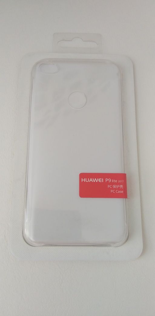 Vand husa de protecție pentru Huawei P 9 Lite 2017 Nou nouța la cutie