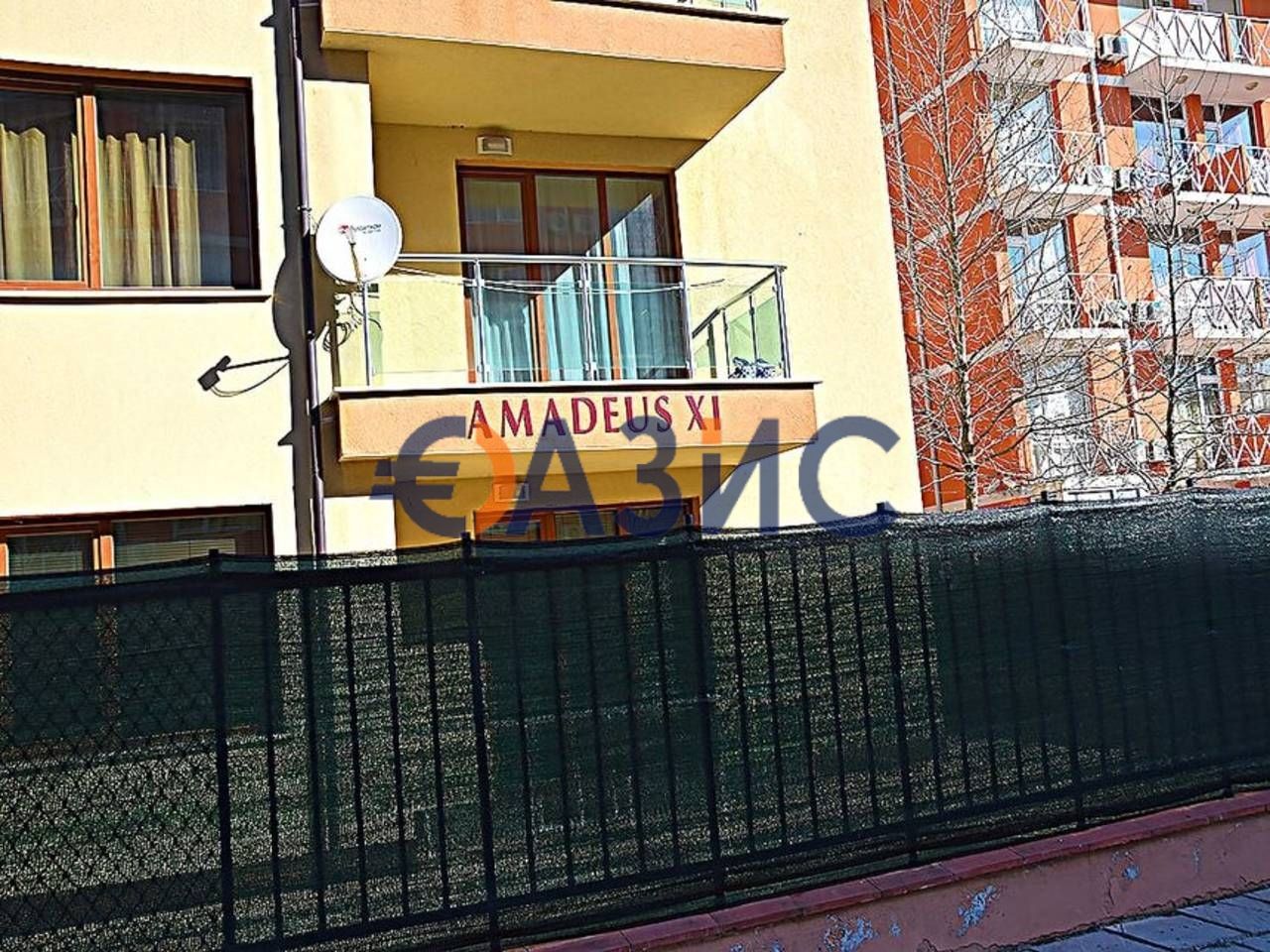 Продава се Двустаен апартамент в к.к. Слънчев бряг - 35 кв.м за 1200 €/кв.м - Снимка #12