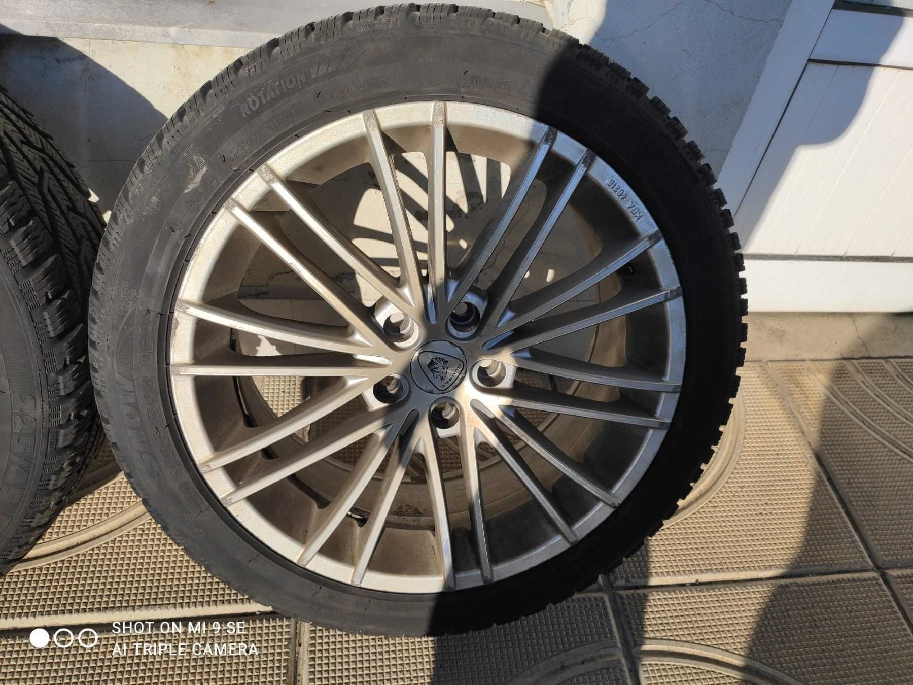 Джанти със зимни гуми за Ауди A4/A5 R18 5Х112