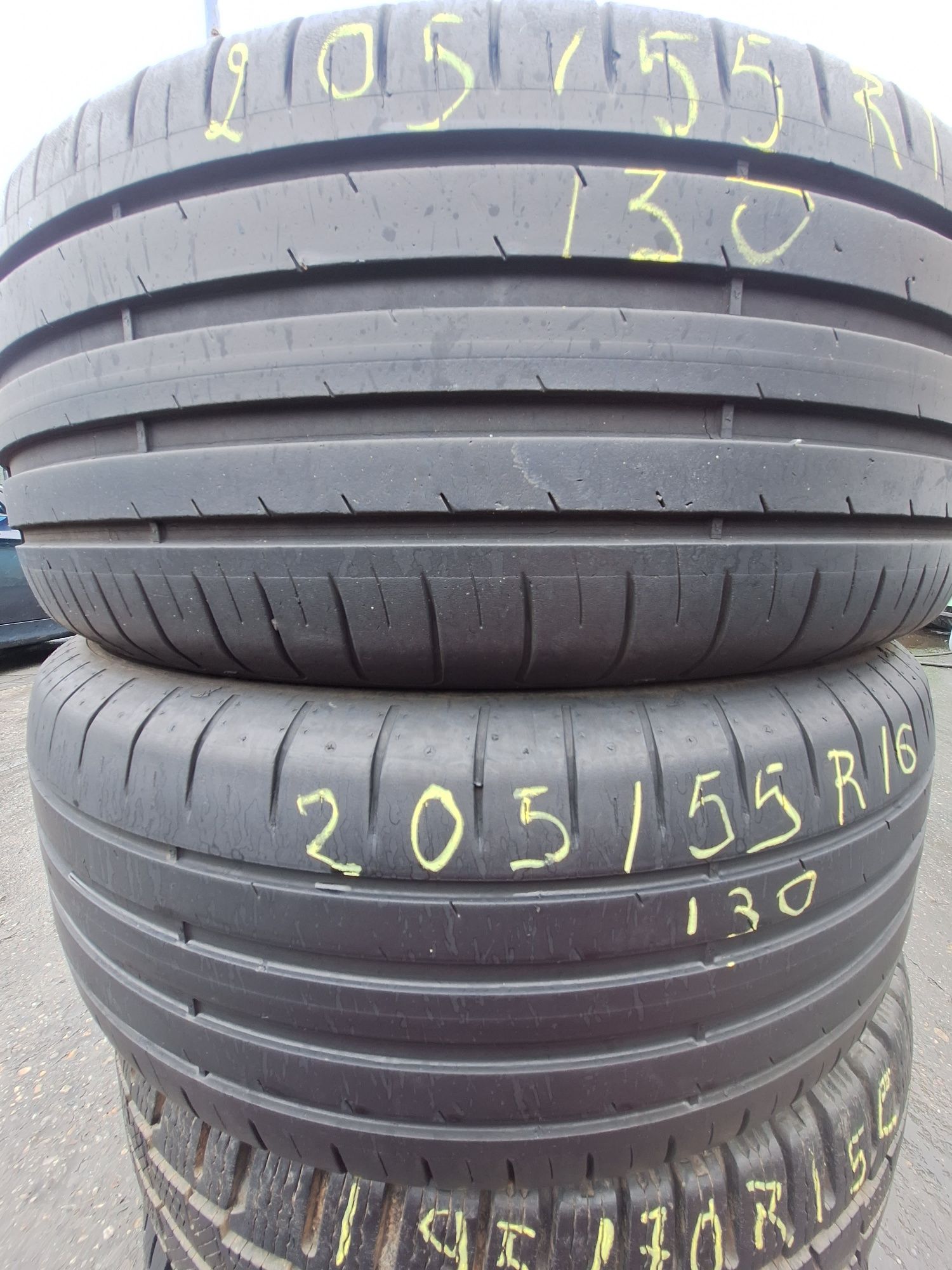 2 anvelope vara 205/55r16 Goodyear 2021 Montaj Gratuit