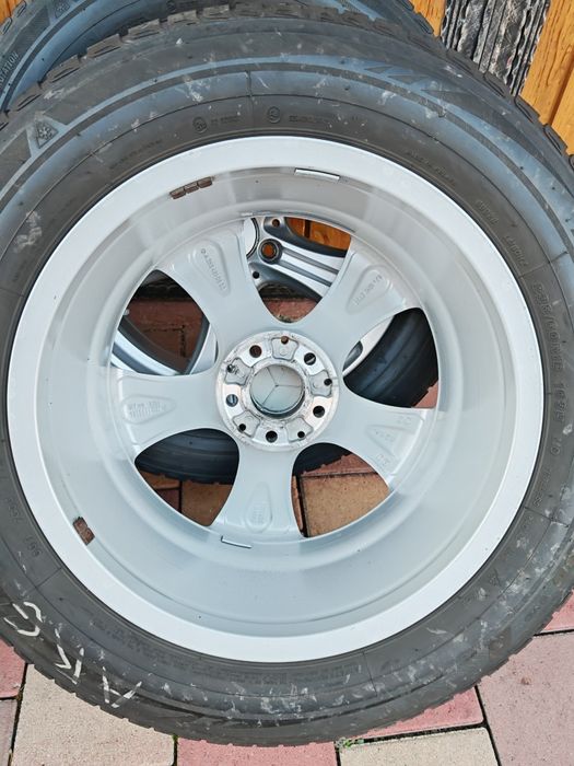 Jante originale Mercedes GLC GLK E class 235 60R18 iarna BRIDGESTONE