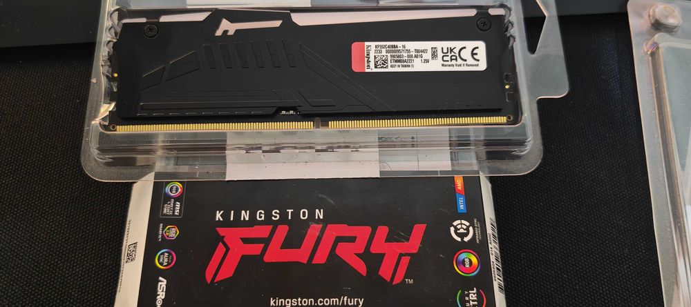 Модуль памяти ОЗУ / Operativ xotira moduli: Kingston FURY 16 GB DDR5