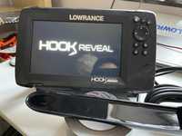 Sonar Lowrance Hook 7x TS Reveal