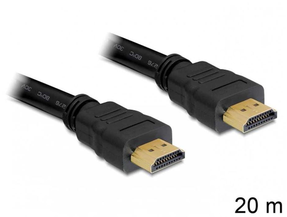 Cablu HDMI 4K High Speed cu Ethernet v1.4 T-T 20m Logilink