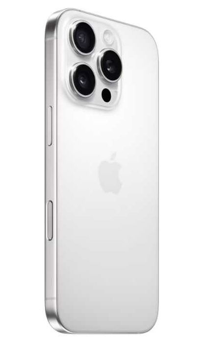 Apple iPhone 16 Pro, 128GB, 5G, White Titanium