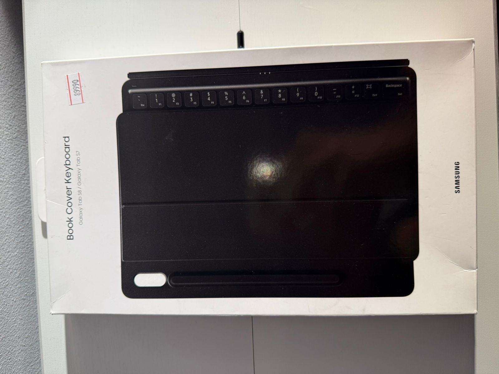 Клавиатура-чехол для Galaxy Tab S8-S7