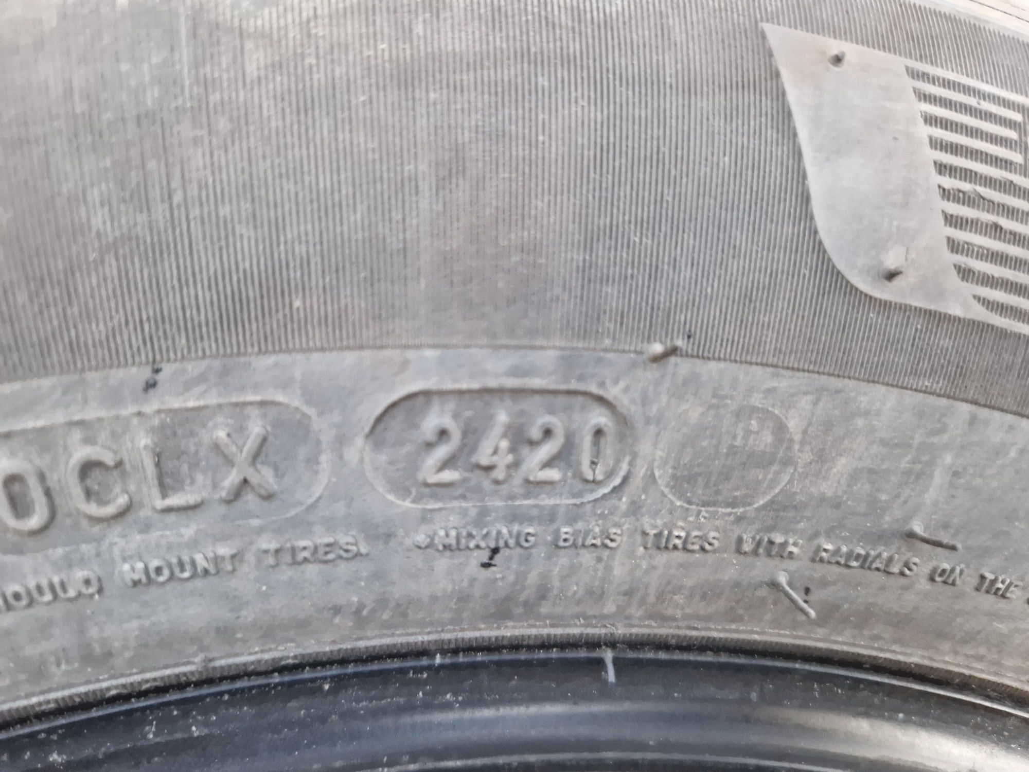 Anvelope Michelin 215/60r16 an 2020