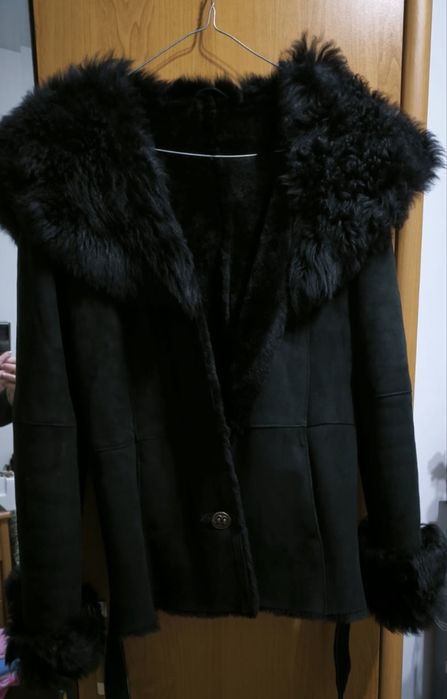 Cojoc piele si blana