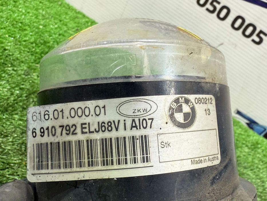 PROIECTOR CEATA FATA STANGA BMW 318I SERIA 3 E90 LCI 2.0 BENZINA 2008 COD OEM 63176910791 6160100001 6910792 2005-2013