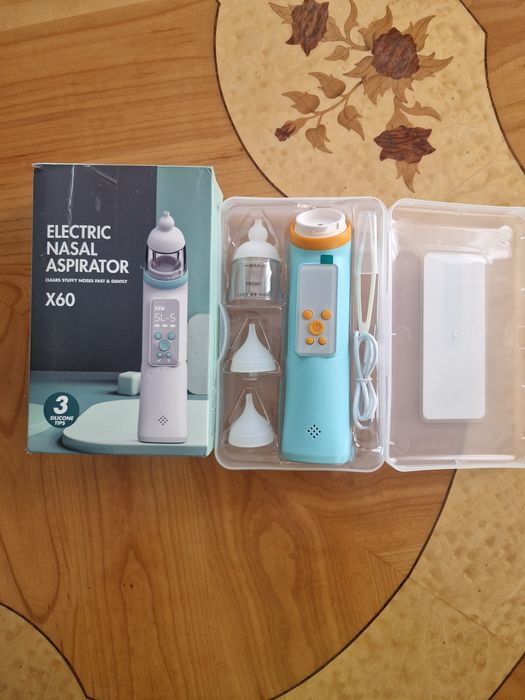 Aspirator nazal pentru bebelusi