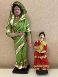 Винтажные индийские куклы