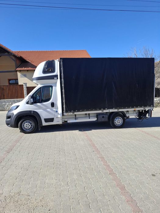 peugeot boxer klimatronik 8 euro  paleti + lift hidraulik iveco
